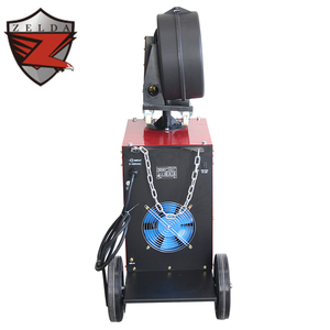 Machine à souder à protection gazeuse NBC 350, onduleur <span class=keywords><strong>MIG</strong></span> MAG CO2 avec alimentation en fil pour bras robotisé - Product Image 5