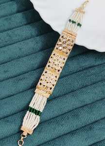 Pulsera de Moissanita con Acabado Pulido, Ideal para Fiestas, Bodas y Uso Diario, Complementa Estilos Étnicos y Occidentales - Product Image 6