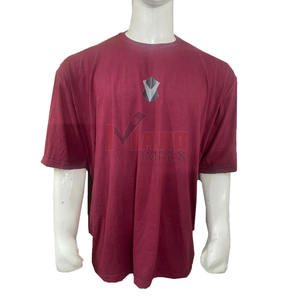 Camisetas de Alta Calidad 100% Algodón para Hombre, Transpirables, Antiarrugas, de Secado Rápido, Jersey Deportivo, Impresión de Logotipo Personalizado, Tallas Grandes - Product Image 5