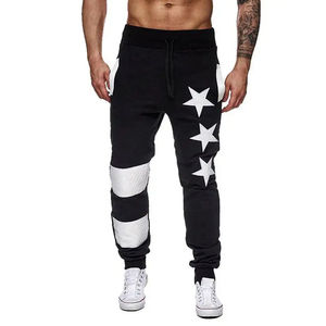 Marque personnalisée Hommes Coton/Polyester Polaire Tie Dye Joggers pour la course à pied Sports Gym Fitness Musculation - Product Image 2