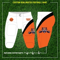 Uniformes de Fútbol Americano Personalizados por Sublimación, Transpirables, Antibacterianos y de Secado Rápido para Escuelas y Universidades, Venta al Por Mayor