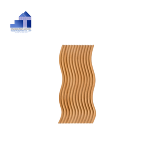 Producto superior Bandeja cuadrada fácil de limpiar Bandeja DE SERVICIO DE MADERA Bandeja redonda para utensilios de cocina de fábrica vietnamita para mayoristas - Product Image 1