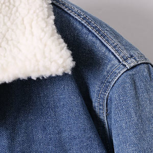 Veste en jean à prix réduit pour les fabricants de vêtements pour femmes, meilleur matériau, logo personnalisé, produit haut de gamme, veste en jean - Product Image 4