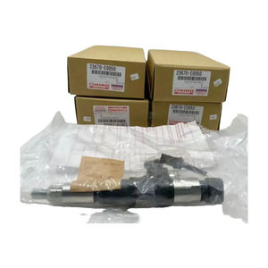 Pièces d'excavatrice SK200-8 SK250-8 SK260-36353 23670-E0050 23910-E0050 VH23670E0050 200-9 J05E Injecteur de carburant Enaine 095000. - Product Image 4