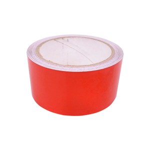 Cinta Reflectante Roja de Advertencia de 5 cm x 10 m - Product Image 1