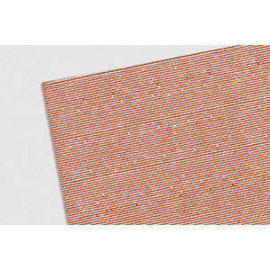 Serviettes en tissu imprimé Capri en terre cuite 40x40cm Bambulux Eco 480 pièces B2B - Product Image 2