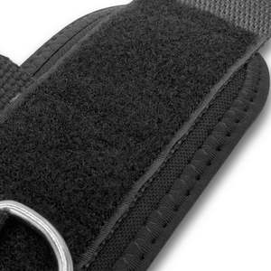 Gripper Dowel Lifting Straps With D-<b>Rings</b> Weightlifting Training Gymnastic Strap Cross-fit Gym Workout Powerlifting Wrist Straps - Product Image 6