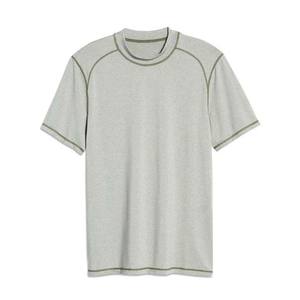 เสื้อยืดคอกลมแขนสั้นสำหรับผู้ชายผ้าฝ้าย100% - Product Image 5