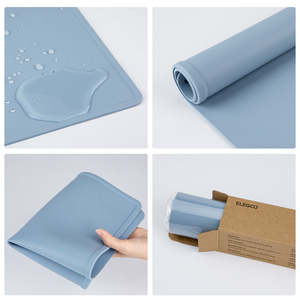 แผ่นรองซิลิโคนเกรดอาหาร 2 ชิ้น - Product Image 2