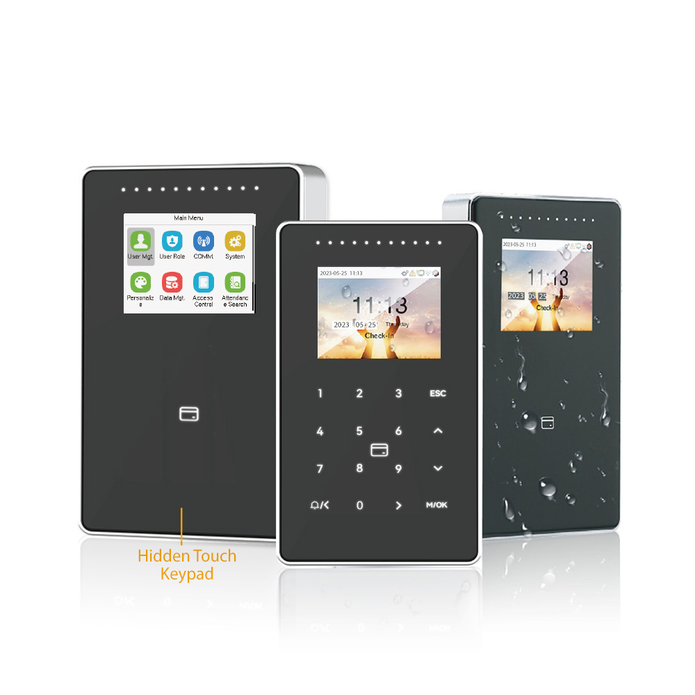 SC800 ZK-TECO Proximity RFID Card Door Access Control Multi-Card IC Card Punching Time Attendance System · image 3