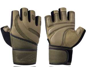 Guantes de Entrenamiento de Cuero Transpirable y Duradero para Levantamiento de Pesas y Fisicoculturismo, con Soporte para Muñeca, Venta al por Mayor 2026 - Product Image 6