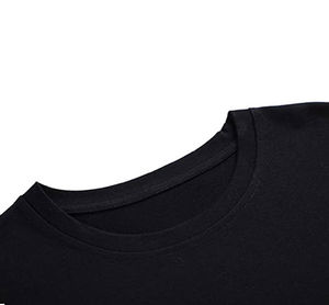 Nouveauté 2026, t-shirts décontractés d'été pour femmes, grande taille, imprimés sur mesure, tissu en élasthanne/polyester - Product Image 6