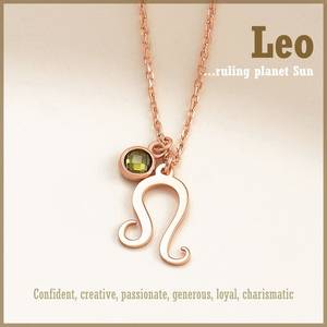 Collier minimaliste en argent sterling 925 plaqué or Vermeil, bijoux astrologiques avec pierre de naissance, pendentif personnalisé avec horoscope, cadeau - Product Image 2