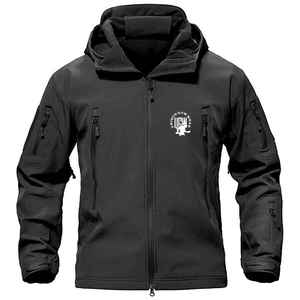 2026 OEM Designer Polyester Men's Bomber Jacket Winter Hooded <b>Waterproof</b> Eco-Friendly Stand Collar Canvas Formal Direct - Product Image 2