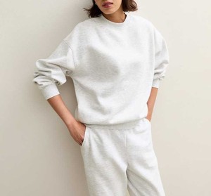 Ensemble de survêtement décontracté de luxe pour hommes doux coton polaire tenue deux pièces nouvelle mode femmes sweat surdimensionné - Product Image 4