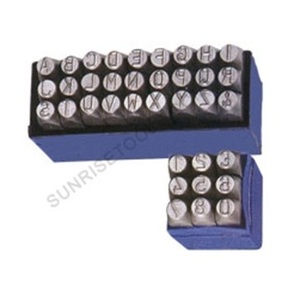 36 <b>Stamps</b> Combination of <b>Letter</b> & Number Sets 2.0 MM jewlery tool use for a professional tool - Product Image 1