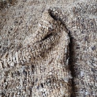Tissu d'ameublement classique royal 100 % soie recyclée, écologique, doux, tissé uni, pour robes de filles, vêtements de nuit, literie et rideaux
