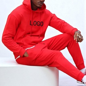 Custom <b>Plain</b> <b>Tracksuit</b> for Men Hot Sale Slim Fit Cotton <b>Plain</b> Men <b>Tracksuit</b> Casual and Gym Wear - Product Image 6