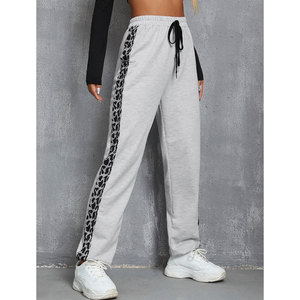 Pantalons de survêtement en molleton personnalisés pour femmes Pantalons de survêtement en coton de haute qualité pour l'hiver - Product Image 4