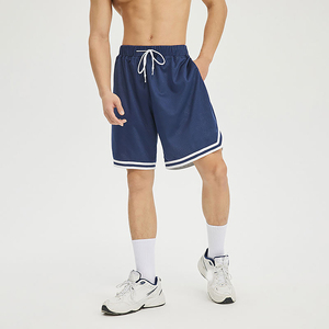 Custom Purple Basketball Shorts Men Mesh Breathable <b>Athletic</b> Training Shorts - Product Image 4