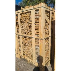 Bois de chauffage de qualité séché au four diverses essences, y compris chêne bouleau hêtre et frêne source d'énergie respectueuse de l'environnement - Product Image 2