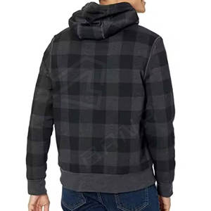 Custom 100% Cotton <b>Hoodie</b> for <b>Men</b> Breathable and Quick Dry Streetwear High Quality <b>Thermal</b> <b>Hoodie</b> for Winter - Product Image 3
