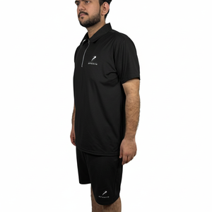 Nouveautés Tenues d'été pour hommes Mode Chemise rayée et short Ensemble de haute qualité Respirant Ensembles courts d'été pour hommes - Product Image 3