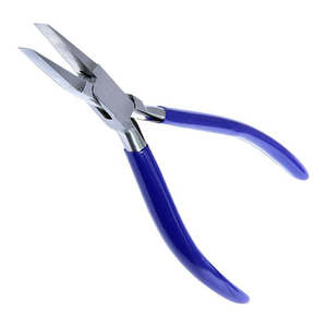 Cisailles manuelles légères et réutilisables en acier inoxydable de 5,5 pouces pour micro-chirurgie, coupes de précision à plat pour usage hospitalier général - Product Image 6