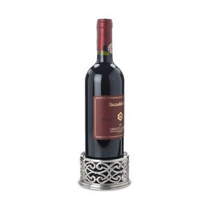 Posavasos de metal premium para botellas de vino con bordes lisos y acabado seguro que previene arañazos en superficies delicadas de muebles, de alta calidad. - Product Image 2