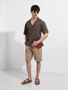 Shorts de Mezclilla para Hombre, Estilo Casual, Diseño de Longitud Media, Material Transpirable, Apto para Uso Diario y al Aire Libre - Product Image 3