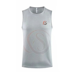 Camisetas de Baloncesto 3D Personalizadas al por Mayor para Hombre, 100% Poliéster, Transpirables, de Malla, sin Mangas, de Alta Calidad, de Secado Rápido para Verano - Product Image 1