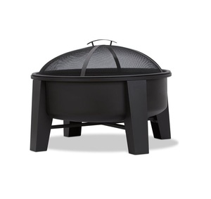 เหล็กหลุมไฟกลางแจ้ง | firepit กลมขนาดใหญ่ - Product Image 1