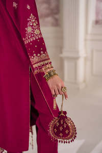 Nuevo diseño, ropa de fiesta para mujer de calidad superior, trajes Salwar Kameez, vestido de terciopelo personalizado completo con MOQ bajo - Product Image 3