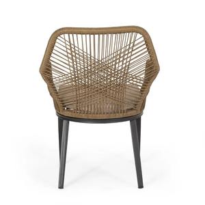 Wholesale price of modern chair sets rattan <b>table</b> and arms chair sets rattan <b>outdoor</b> furniture - Product Image 5