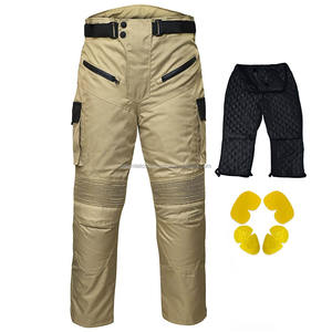 2024 pantalons de course de moto de haute qualité vêtements de sport Cordura coupe-vent avec armure de niveau 2 CE nouveau Design - Product Image 1