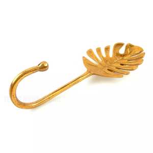 Gancho de Pared Decorativo de Latón Dorado Antiguo, Resistente, para Colgar Ropa y Toallas, con Empaque Personalizado para Hogar y Hotel - Product Image 6