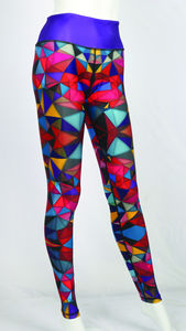 2025 pantalones de Yoga suaves de mantequilla para mujer, ropa deportiva ajustada con estampado de cintura alta informal, Logo bordado, Control de barriga para correr - Product Image 6