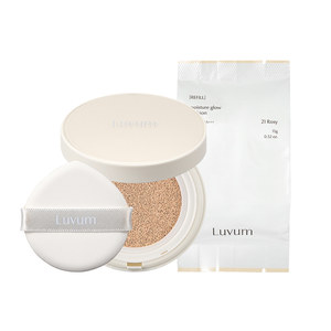 Kit de recharge pour coussin hydratant éclatant – Fond de teint longue tenue hydratant avec contrôle du sébum et éclaircissant, logo personnalisé - Product Image 1