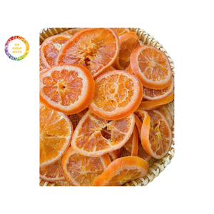 Orange séchée en vrac B2B pour l'exportation, tranches d'orange séchées bon marché, fabricant, agrumes déshydratés naturels, emballage personnalisé OEM - Product Image 1