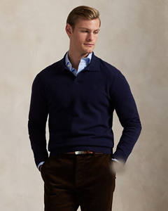 Cómodo suéter para hombre diseñado para el uso diario moderno estilo streetwear proveedor mayorista - Product Image 1