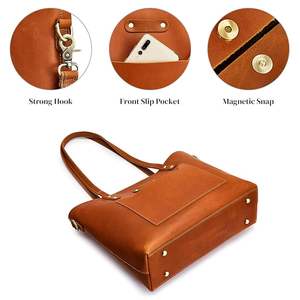 กระเป๋าหนังสะพายไหล่ผู้หญิงคุณภาพสูงระดับพรีเมียมสไตล์วินเทจ พร้อมสายสะพายปรับได้ กระเป๋าคลัทช์สำหรับงานปาร์ตี้ที่ปรับแต่งได้ AALIYAN IMPEX - Product Image 5