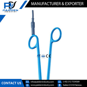 Tijeras supercortadas bipolares de acero inoxidable de Color personalizado de calidad superior a un precio económico Instrumentos quirúrgicos de energía eléctrica - Product Image 5