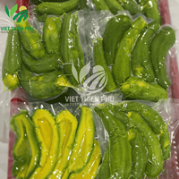 Hoogwaardige LQF-gevriesdroogde avocado uit Vietnam, vacuüm verpakt, bulk, natuurlijk zoet, VTP merk, waterbehoudend, vers fruit, direct.