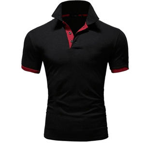 <b>Men</b> Polo <b>Shirts</b> Customized Logo Quick Dry Performance Short Sleeve <b>Work</b> Polo <b>Shirts</b> OEM Wholesale Sportswear Polo <b>Shirts</b> - Product Image 3