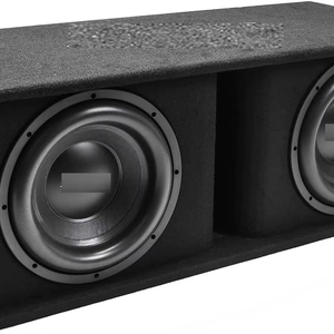 Caja de Subwoofer Ventilada Skars Audio Dual 12 2400W Serie SDR, SDR-2X12D4 - Product Image 1