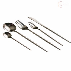 Juego de Cubiertos Ecológicos Premium para Restaurantes, Hoteles y Fiestas |   Cubiertos Modernos de Acero Inoxidable - Product Image 2