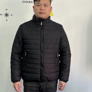 เสื้อโค้ทบุนวมน้ำหนักเบาสำหรับผู้ชายเสื้อแจ็คเก็ตบุนวมกันน้ำบอมเบอร์แนววินเทจ - Product Image 2