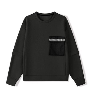 Sudaderas de Otoño para Hombre, Modernas, Lisas, de Poliéster/Algodón, Ecológicas - Product Image 5