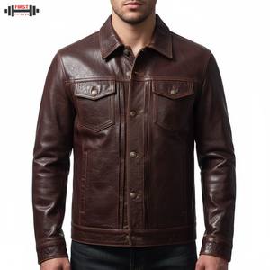 2025 Wholesale <b>Women's</b> Leather <b>Corduroy</b> Plus Size Custom OEM High Quality Motorbike Leather <b>Jacket</b> - Product Image 1