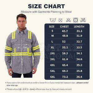Pakistan Manufacturer Latest Design Welding Shirts Spandex Polyester Breathable Men Welding Shirts - Product Image 6